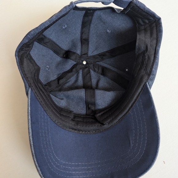 🛍️4 For $15🛍️SHEIN Blue Baseball Hat Logo Design - Picture 7 of 9